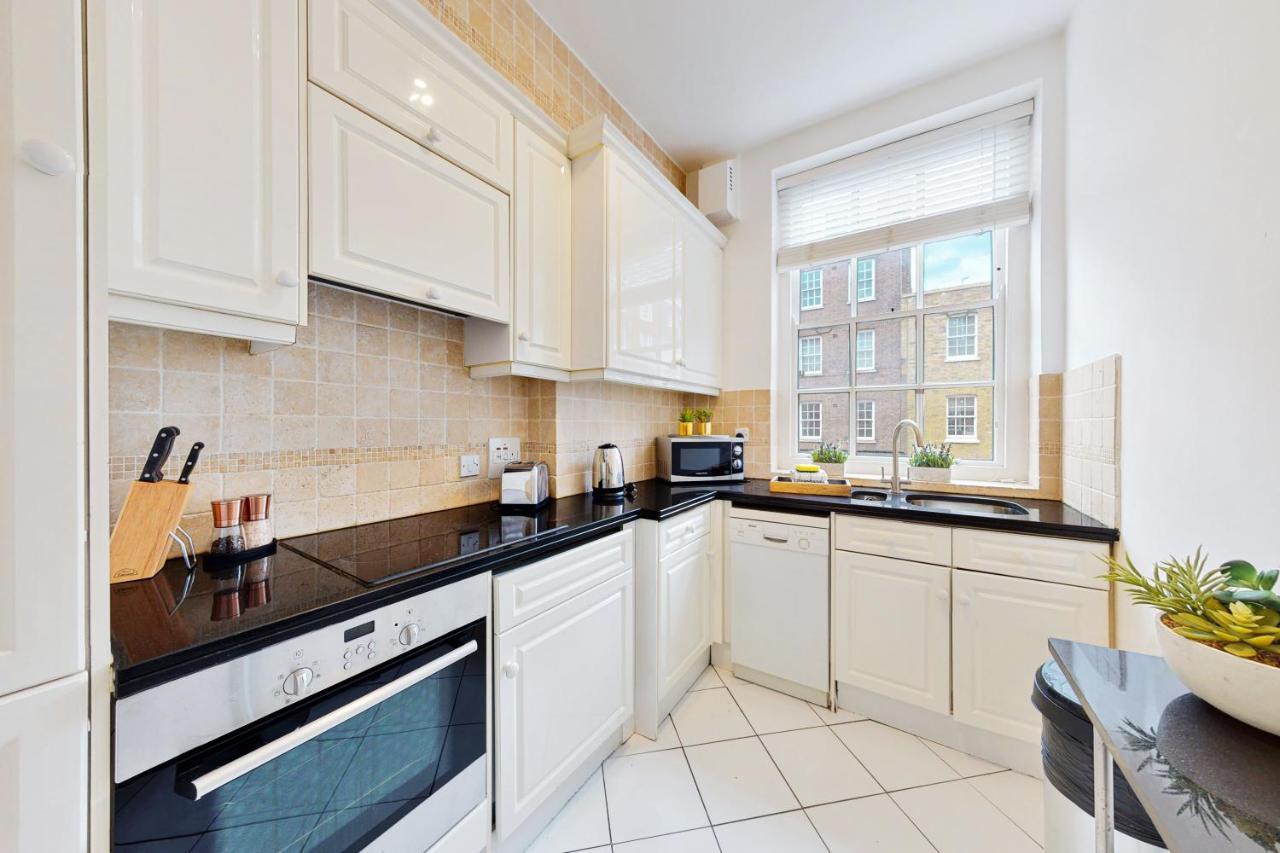 Mayfair Serviced Apartments Londra Dış mekan fotoğraf